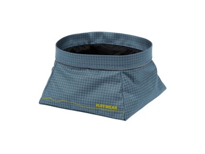 Miska pre psa Ruffwear Great Basin™ Bowl-L (Velkost L, Farba slate-blue)