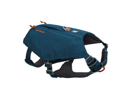 Postroj pre psy Ruffwear Switchbak™-blue-moon-S (Farba blue-moon)