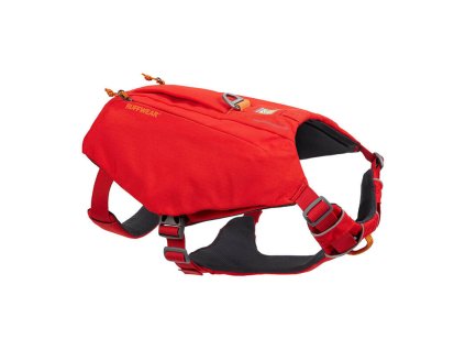 Postroj pre psy Ruffwear Switchbak™-red-sumac-L/XL