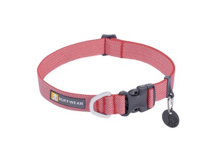 Obojok pre psy Ruffwear Hi & Light™ Collar-23 - 28 cm-salmon-pink (Farba Salmon Pink)