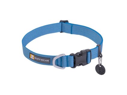 Obojok pre psy Ruffwear Hi & Light™ Collar-28 - 36cm-blue-dusk (Farba blue-dusk)