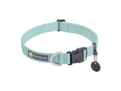 Obojok pre psy Ruffwear Hi & Light™ Collar-28 - 36cm-sage-green (Farba Sage Green)