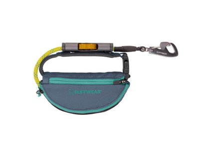 Vodítko pre psy Ruffwear Hitch Hiker™ Lead-slate-blue (Farba slate-blue)