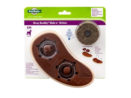 Hračka pre psov PetSafe® Busy Buddy® Steak-S/M (Velkost S/M, Farba alpine-dawn)
