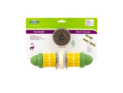 Hračka pre psov PetSafe Busy Buddy Corncob-M/L (Velkost M/L, Farba alpine-dawn)