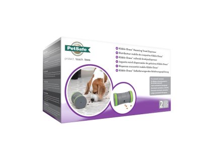 Elektronická hračka pre psy PetSafe Kibble Chase (Farba alpine-dawn)