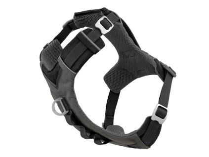 Postroj pre psy Kurgo Journey Air-M-black (Velkost M, Farba čierne)