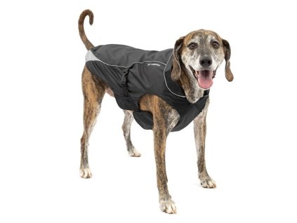 Zimná bunda pre psy Kurgo North Country Coat-black-L (Velkost L, Farba čierne)