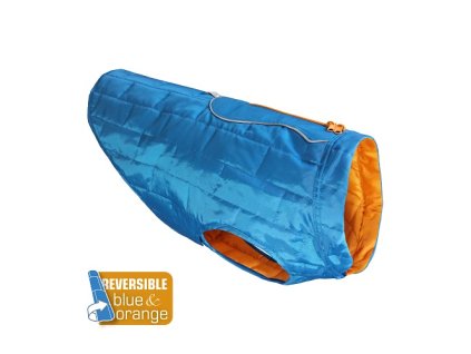 Nepremokavá bunda pre psy Kurgo Loft Jacket-blue-XL (Velkost XL, Farba modré)