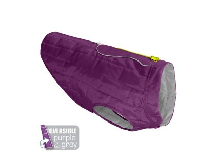 Nepremokavá bunda pre psy Kurgo Loft Jacket-deep-violet-XS (Velkost XS, Farba deep-violet)