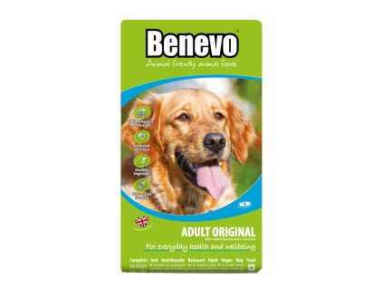 Krmivo pre psov, Benevo Adult Original, 2kg