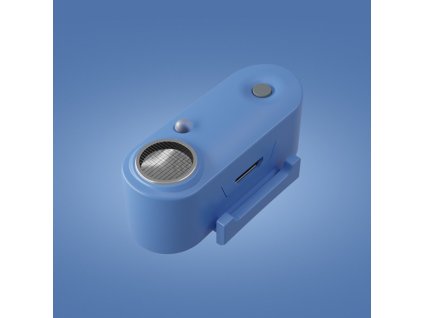 TICKLESS MINI DOG - Dobíjateľný ultrazvukový odpudzovač kliešťov a bĺch pre psov-GreekBlue (Farba GreekBlue)