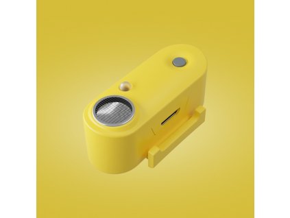 TICKLESS MINI DOG - Dobíjateľný ultrazvukový odpudzovač kliešťov a bĺch pre psov-MariGold (Farba MariGold)