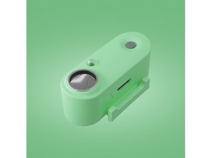 TICKLESS MINI DOG - Dobíjateľný ultrazvukový odpudzovač kliešťov a bĺch pre psov-MenthaGreen (Farba MenthaGreen)