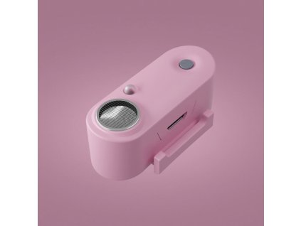 TICKLESS MINI DOG - Dobíjateľný ultrazvukový odpudzovač kliešťov a bĺch pre psov-OrganPurple (Farba OrganPurple)