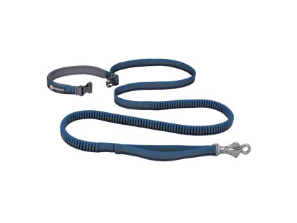 Vodítko pre psy Ruffwear Roamer™ Bungee Dog Lead-orion-blue-M (Farba orion-blue)