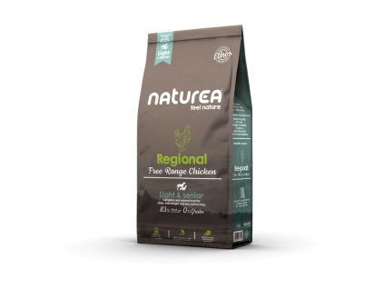 Krmivo pre psov Naturea Ethos Regional Free Range Chicken Light & Senior 1.6kg