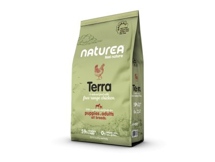 Krmivo pre psov Naturea Naturals Terra Free Range Chicken 2kg