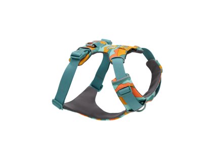 Ruffwear Front Range Dog Harness-Spring-Mountains-L/XL (Velkost L/XL, Farba Spring-Mountains)