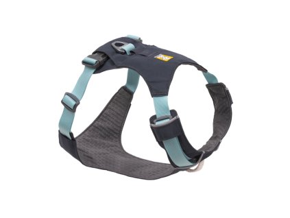 Postroj pre psy Ruffwear Hi & Light™-M-basalt-gray (Velkost M, Farba basalt-gray)