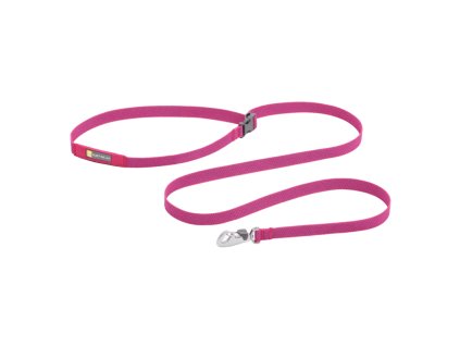 Vodítko pre psy Ruffwear Flagline™ Lead-alpenglow-pink (Farba Alpenglow Pink)