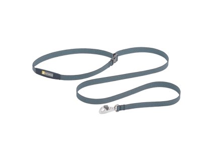 Vodítko pre psy Ruffwear Flagline™ Lead-basalt-gray (Farba basalt-gray)