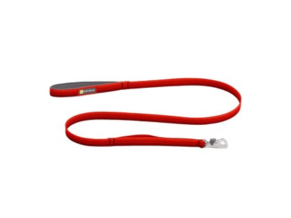 Vodítko pre psy Ruffwear Front Range Dog Lead-Red-Canyon (Farba Red-Canyon)