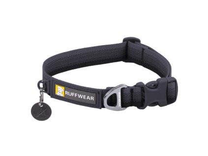 Obojok pre psy Ruffwear Front Range™ Collar-basalt-gray-28 - 36cm (Velkost 28 - 36cm, Farba basalt-gray)