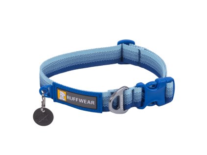 Obojok pre psy Ruffwear Front Range™ Collar-Coastal-Fade-51 - 66cm (Velkost 51 - 66cm, Farba Coastal-Fade)