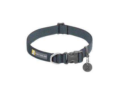 Obojok pre psy Ruffwear Hi & Light™ Collar-36 - 51cm-basalt-gray (Farba basalt-gray)