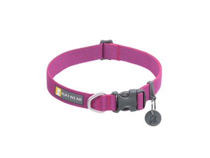 Obojok pre psy Ruffwear Hi & Light™ Collar-36 - 51cm-alpenglow-pink (Farba Alpenglow Pink)