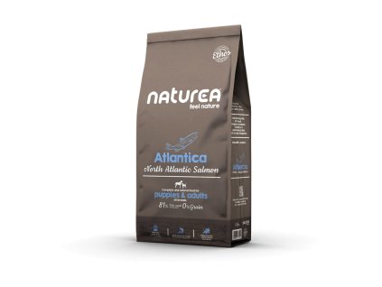 Krmivo pre psov Naturea Ethos Atlantica North Atlantic Salmon 1.6kg