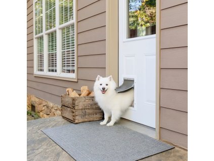 Dvierka pre psov PetSafe® do extrémneho počasia - Hliníkové, veľkosť M (Velkost M)
