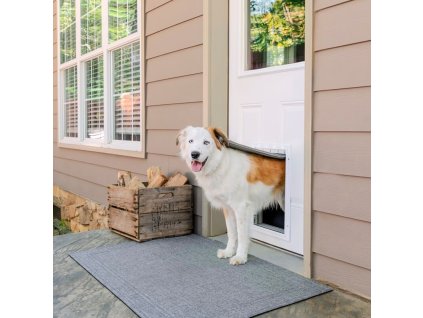 Dvierka pre psov PetSafe® do extrémneho počasia - Hliníkové, veľkosť L (Velkost L)