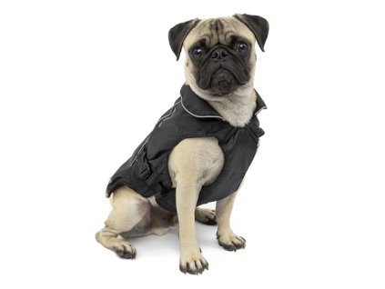 Zimná bunda pre psy Kurgo North Country Coat-black-S (Velkost S, Farba čierne)