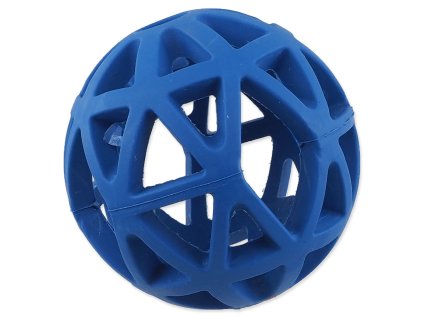 Loptička DF dierovaná modrá 9cm