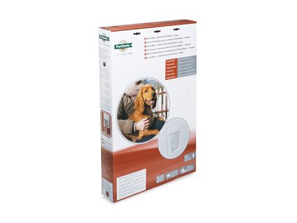 Dvierka pre psov PetSafe® SmartDoor™ - PPA19-15791 (Velkost L, Farba biele)