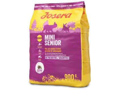 Josera Dog MiniSenior GF 09 kg 4032254769460