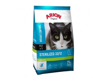 ARION Original Cat Sterilized Chicken, 2kg