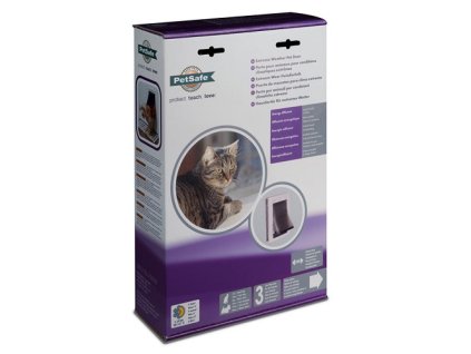 Dvierka pre psov PetSafe® do extrémneho počasia, veľkosť S (Velkost S, Farba biele)