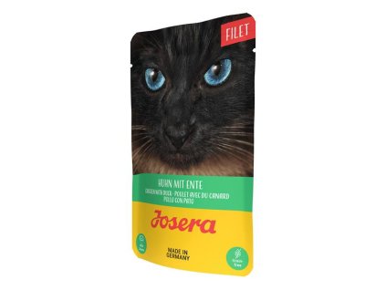 Josera kapsička Cat Filet Huhn mit Ente 70 g