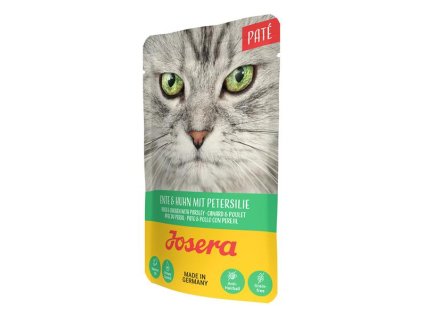 Josera kapsička Cat Paté Ente&Huhn mi Petersilie 85 g