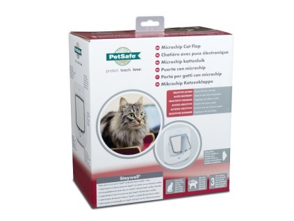 Dvierka pre mačky PetSafe® na mikročip