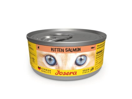 Josera konzerva Cat Kitten Salmon 85 g
