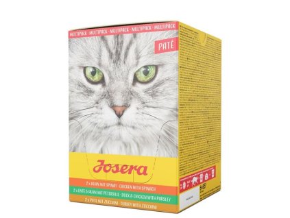 Josera kapsička Cat Multipack Paté á 6x85 g