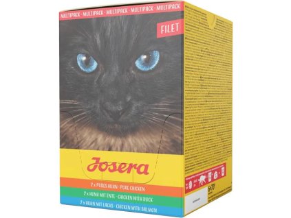 Josera kapsička Cat Multipack Filet GF 6x70 g