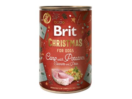 Brit konzerva Mono Protein Czech Christmas Dinner 400 g 8595602554744