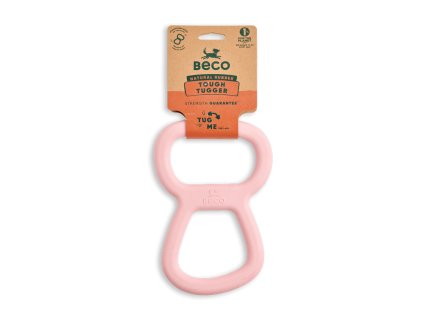 Hračky pre psov, Beco Tough Tugger-pink (Farba ružové)