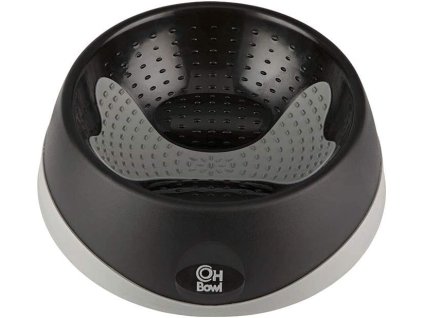 LM Bowl miska medium, 7.2/22cm, čierna