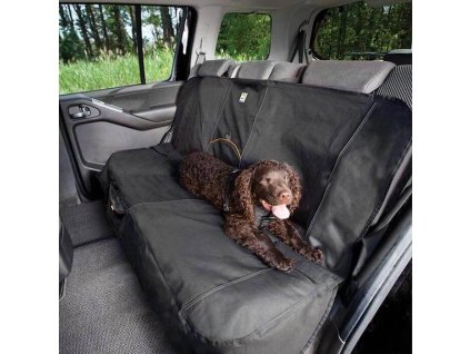 Ochranný prehoz na zadné sedadlá Kurgo Wander Bench Seat Cover -black (Farba čierne)